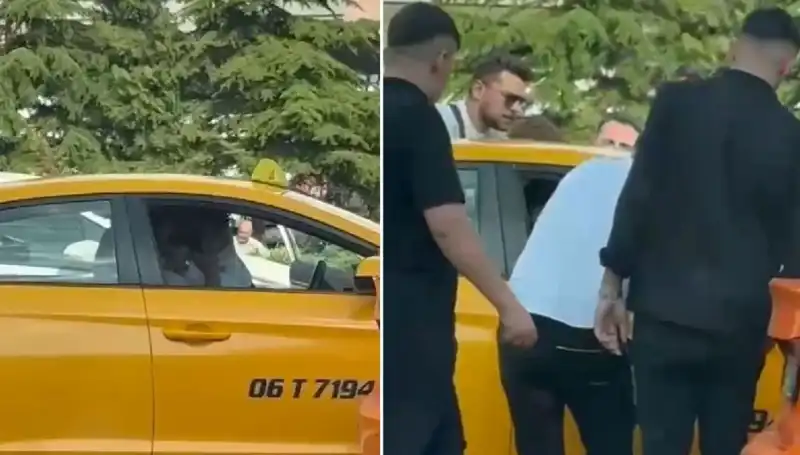 Trafikte Tartıştığı Taksi Şoförünü Yumruklayan Genç, Olayın Ardından Ne Oldu?