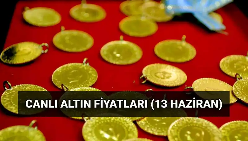 13 Haziran'da Altın Fiyatları: Güncel Değerler ve Piyasa Analizi