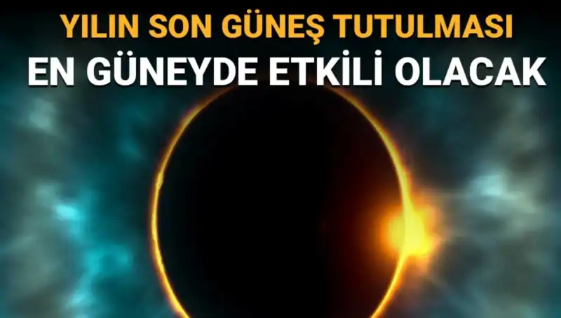 Eylül Ayında Yılın En Etkileyici Güneş Tutulması Gerçekleşecek