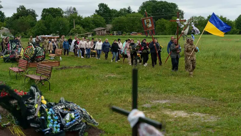 İngiliz Asker, Ukrayna Savaşında Hayatını Kaybetti: Ayrıntılar Şok Edici