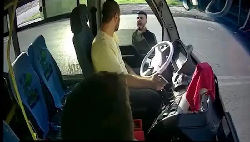 Otobüs Şoförünü Bıçaklayan Şahıs Antalya’da Yakalandı!