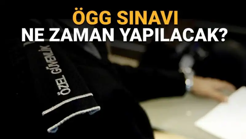 2025 ÖGG Sınavı Hakkında Bilmek İstediğiniz Her Şey!