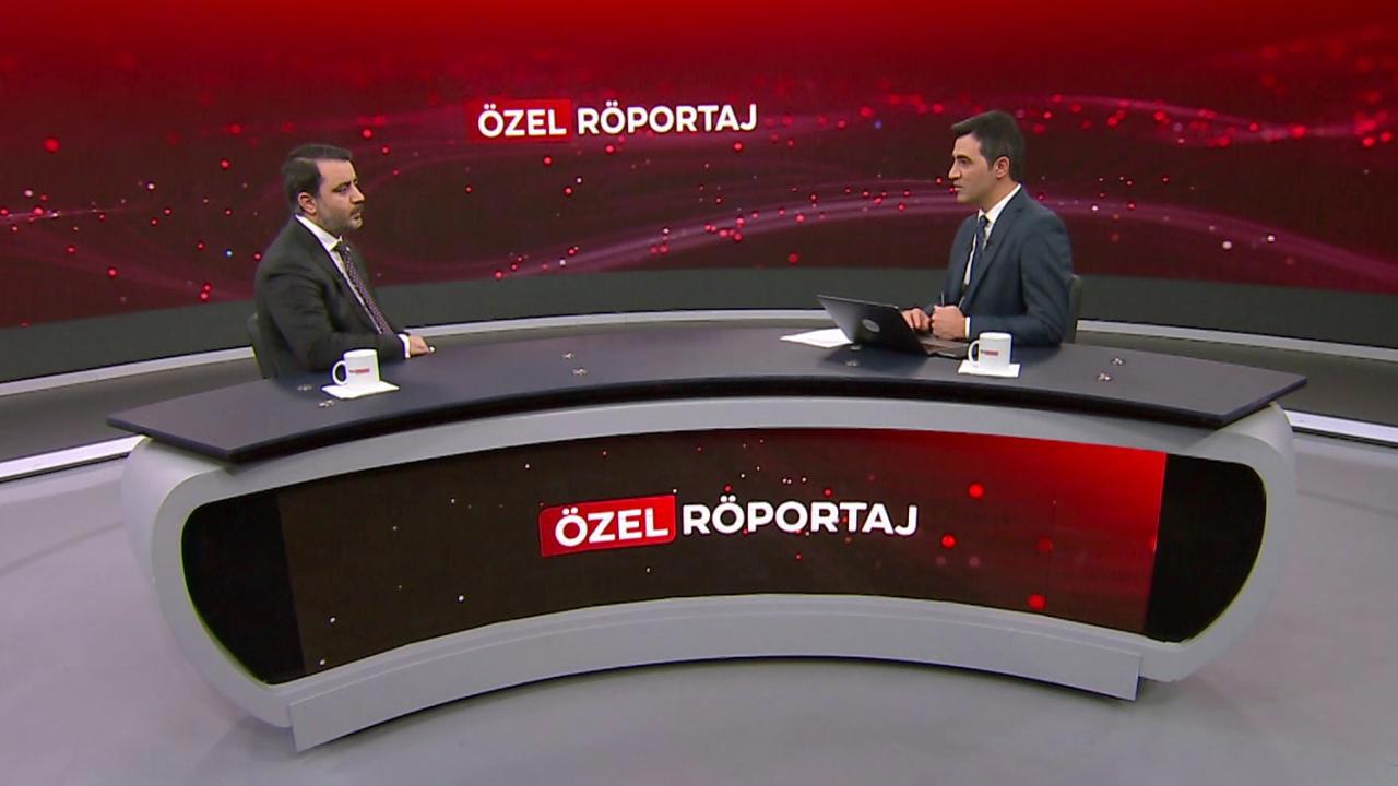 Suriye Dışişleri Bakanı Esad Hasan Şeybani, TRT Haber'e Konuştu