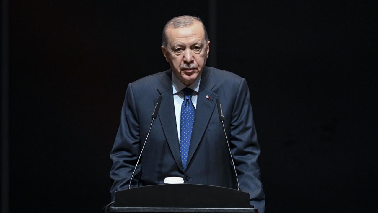 Cumhurbaşkanı Erdoğan Filistin için sabır sözü verdi