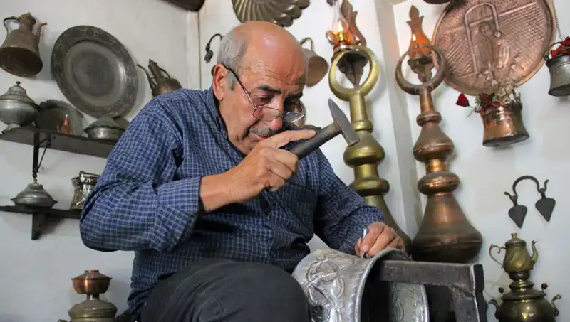 50 Yılın Ardından: Hayalini Sanata Dönüştüren Usta Zanaatkar