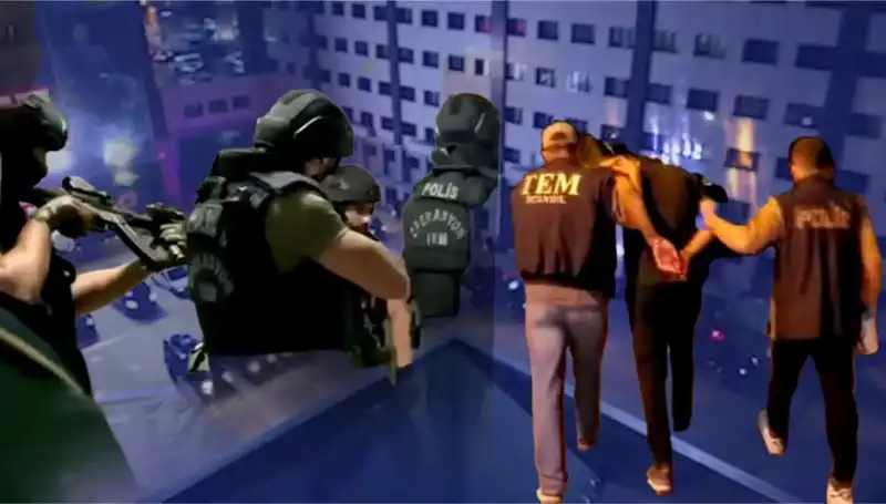 DAEŞ'e yönelik dev operasyonda 161 şüpheli gözaltına alındı!