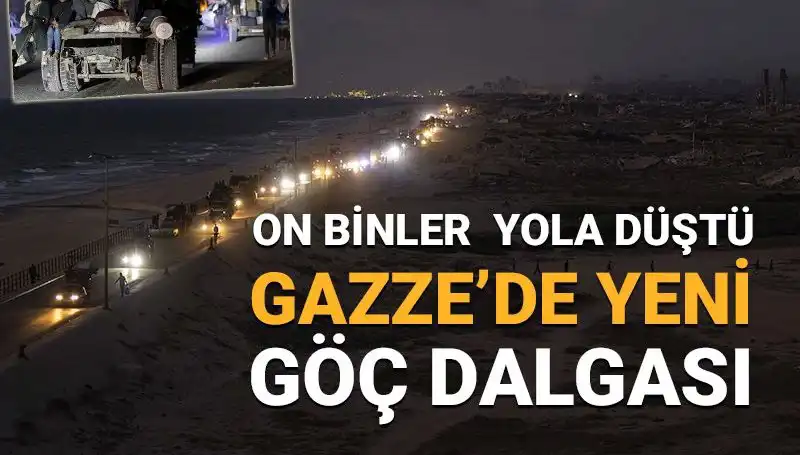 Gazze'de Yeni Göç Dalgası: Nedenleri ve Sonuçları Üzerine Derin Bir Analiz
