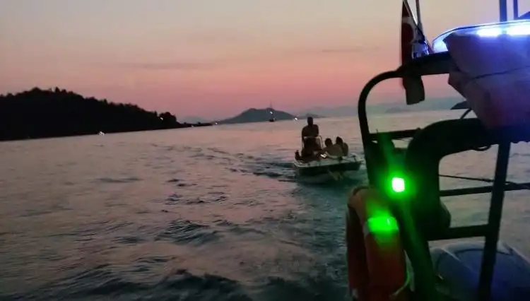 Fethiye'de Sürüklenen Tekne Faciası: 4 Kişi Kurtarıldı