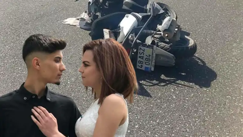 Genç Çiftin Trajik Motosiklet Kazası: Hayatları Bir Anda Değişti