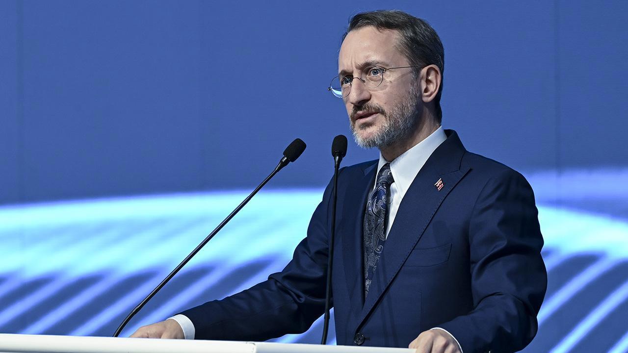 İletişim Başkanı Altun, TRT World'e Tebrik Mesajı Yolladı