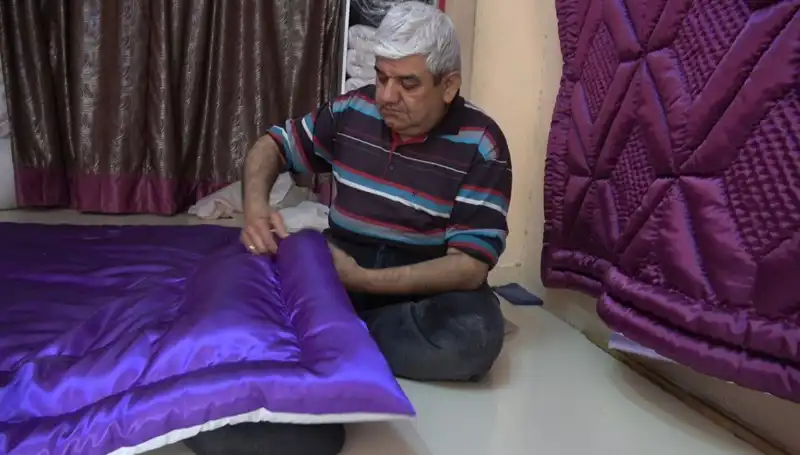 Yorgancılık Mesleği Çıraksız Kalıyor: Geleceği Tehlikede mi?