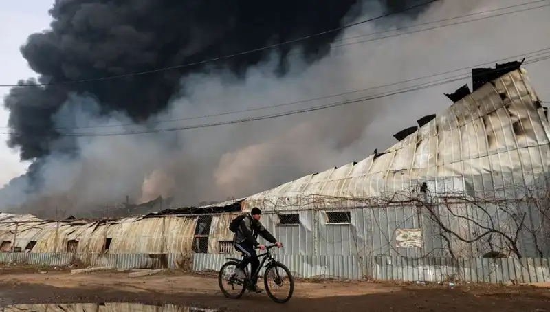 Rus Ordusu, Ukrayna’nın Enerji Altyapısına Şok Taarruz Gerçekleştirdi!