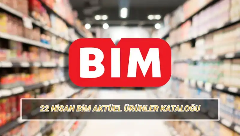 22 Nisan BİM Aktüel Kataloğu: Kişisel ve Bebek Bakım Ürünleriyle Dolu Bir Haftaya Hazırlanın