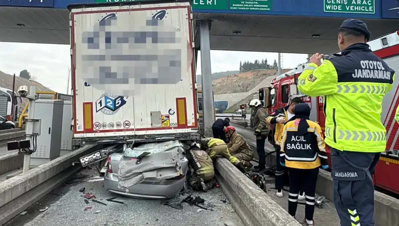 Bayram Tatilinde Türkiye'de Yaşanan Trafik Kazaları ve Can Kaybı Sayısı