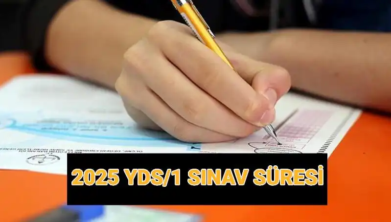 2025 YDS Sınavının Detayları: Saat, Süre ve Sonuç Tarihleri!
