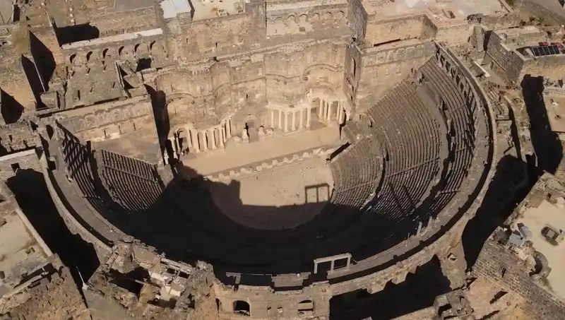 Busra Antik Kenti, Esad Rejiminin Askeri Kışlası Olmaktan Çıkıyor!