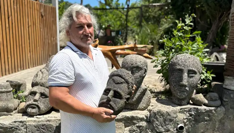 3 Günde Eşsiz Eserler Yapan Usta: Tarihi Sanat Mirasına Dokunuş