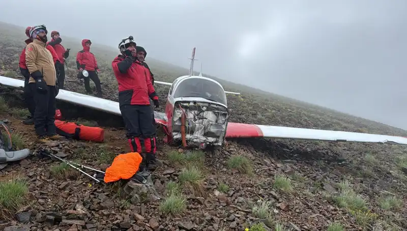 Türk Pilotun Uçuşu Feci Sonuçlandı: Uçak Düştü, Yolcu Kurtuldu
