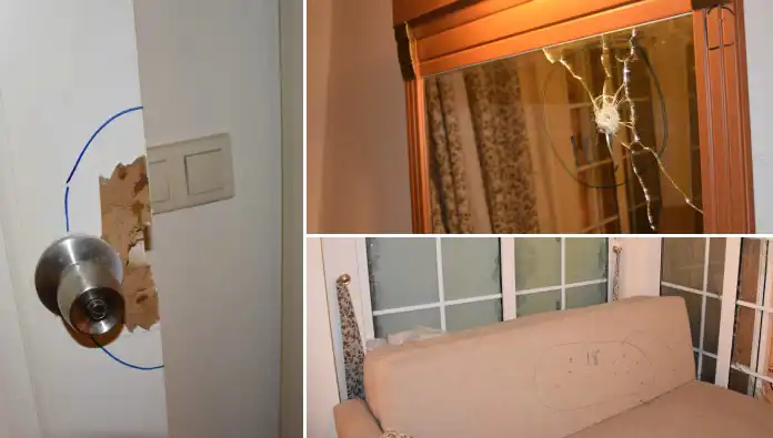 FETÖ'cü Suikast Timinin Otel Saldırısının Gözler Önündeki İzleri