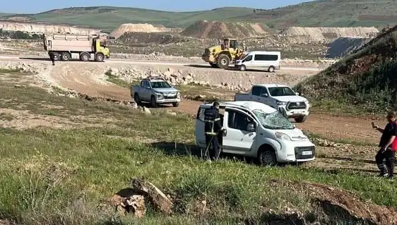 Mardin'de Kazada Dört Kişi Yaralandı: Detaylar Ortaya Çıktı
