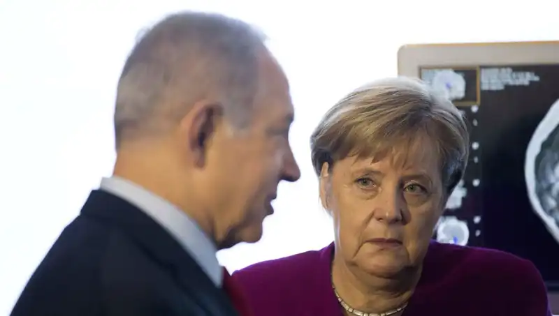 Netanyahu’nun İlişkileri: Merkel Hükümetiyle Gizli Bağlantılar Ortaya Çıktı
