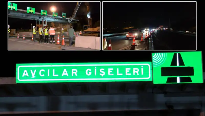 Avcılar Gişeleri Çift Yönlü Olarak Kapatıldı: İstanbul Trafiği Ne Olacak?