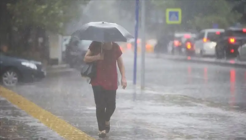Üç Bölgeye Sağanak Yağış ve Fırtına Uyarısı: Hazırlıklı Olmalıyız!