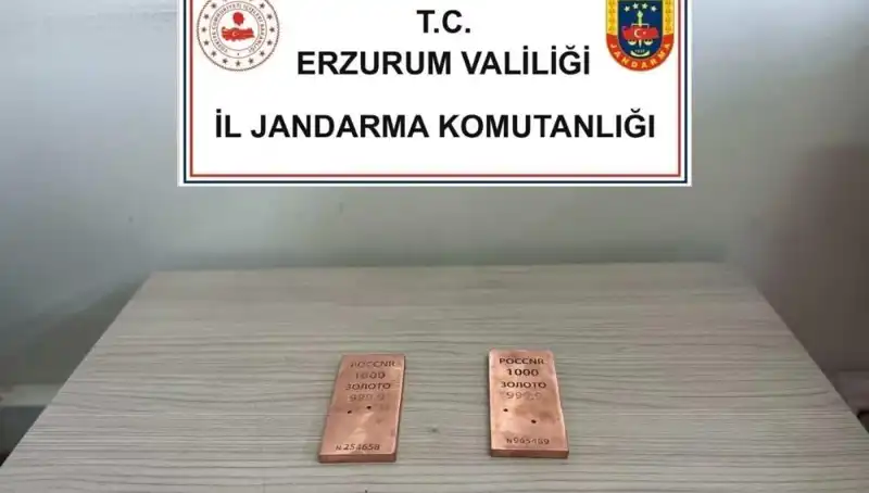 Sahte Altın Skandalında 2 Kilo Külçe Ele Geçirildi!