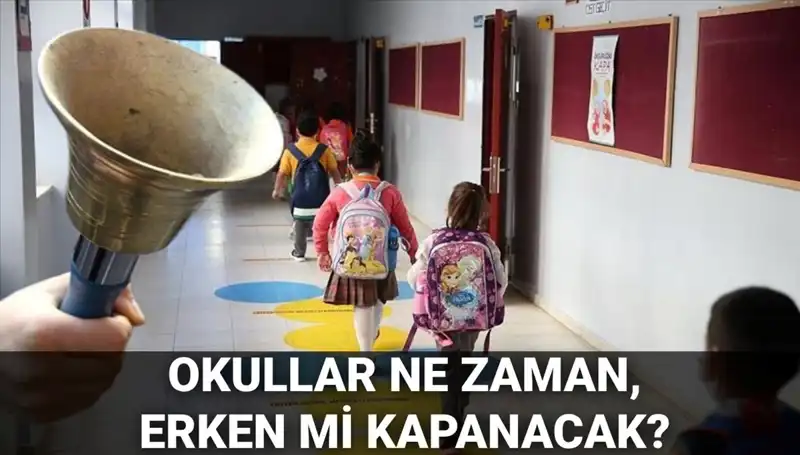 2024-2025 Eğitim Döneminde Okullar Ne Zaman Kapanacak? Tatil Takvimi Açıklandı!