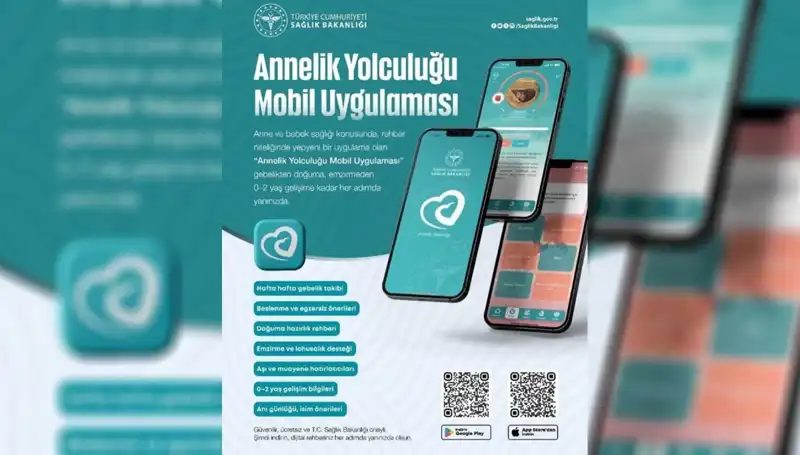 Yeni Uygulama ile Annelik Yolculuğu Daha Kolay Hale Geliyor