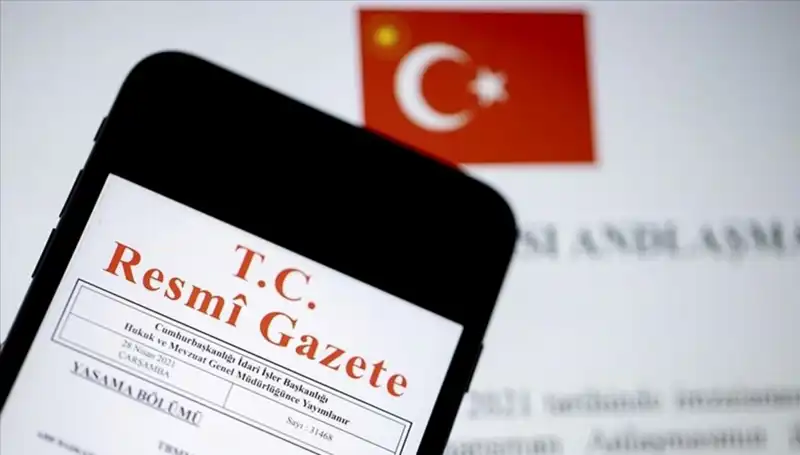Resmi Gazete'de Bugün Neler Var? 5 Eylül 2025 Kararları