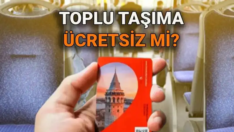 15 Temmuz’da Toplu Taşıma Ücretsiz Mi? İşte Cevabı!