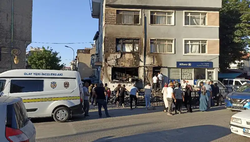 Tüp Bayisinde Şok Patlama: İki Can Kaybı, Soruşturma Başlatıldı