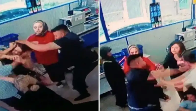 Markette Şok Eden Olay: Kadın Darp Edildi, Sosyal Medya Da Büyüdü