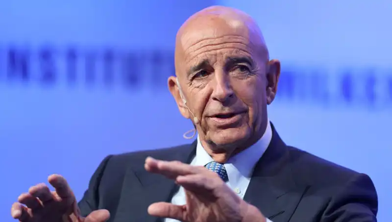 ABD’nin Yeni Ankara Büyükelçisinin Ataması: Thomas Barrack Kimdir?