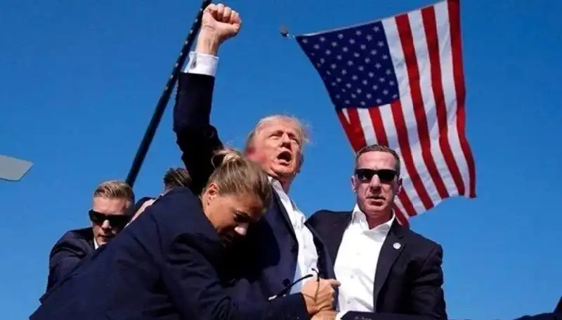 Trump'a Suikast Girişimi: Gizli Servis Ajanları Açığa Alındı!