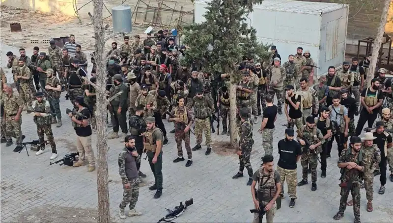 Suriye, Halep'e PKK/YPG Karşı Yeni Askeri Sevkiyatını Gerçekleştirdi