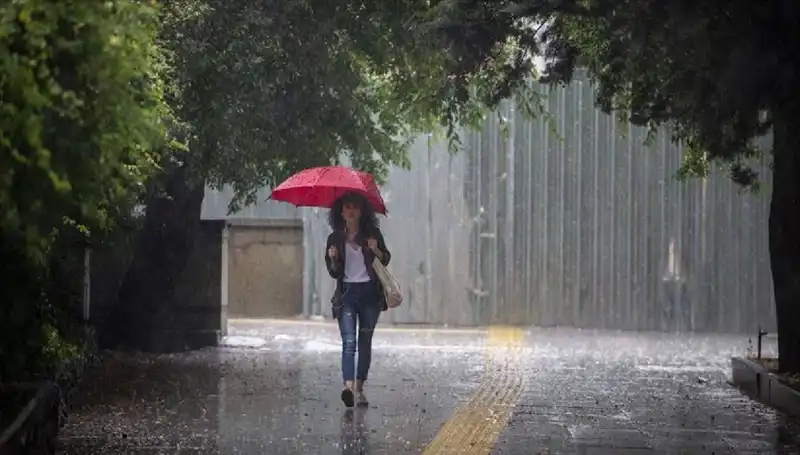 Meteoroloji 13 İlde Sağanak Yağış Uyarısında Bulundu: Hazırlıklı Olun!