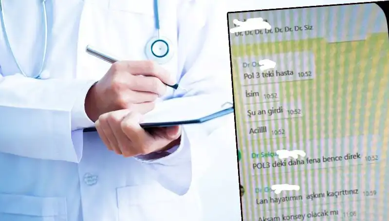 Kadın Hastalar Üzerine Şok Yazışmalar: İki Doktora Gözaltı Kararı
