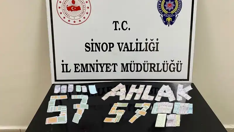 Yasa Dışı Kumar Operasyonunda 8 Kişiye Aşırı Cezalar Kesildi!
