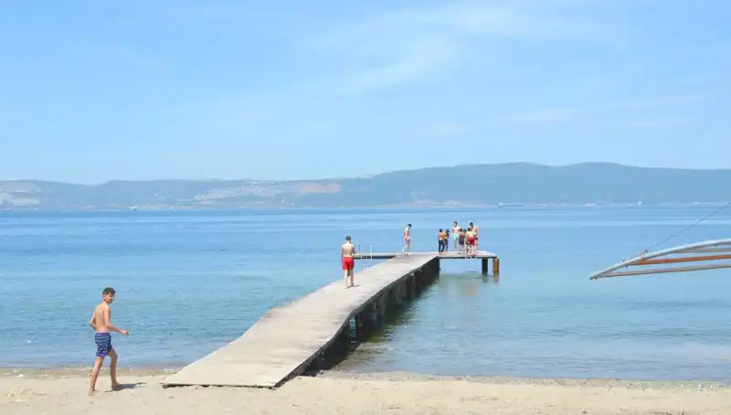 Sıcak Hava Dalgalı Denizleri Cazibesine Dönüştürdü!