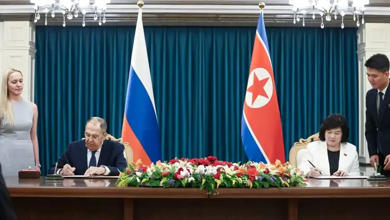 Rusya ve Kuzey Kore: Lavrov’un Çarpıcı Temasları ve Gelecek Planları
