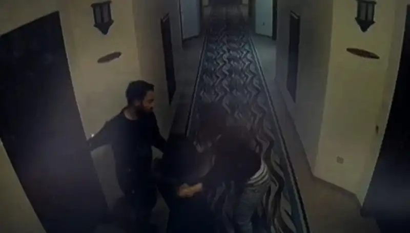 Kartalkaya Faciasında Şok Eden Görüntüler! Otel Yöneticileri Kaçarken Yakalandı