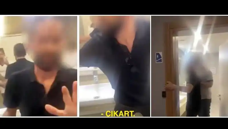 İstanbul AVM Tuvaletinde Şoke Eden Olay: Kadın Güvenliğe İhbar Etti