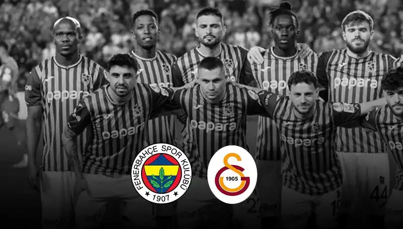Galatasaray ve Fenerbahçe, Trabzonspor'un Yıldızını Kapmak İçin Yarışa Girdi