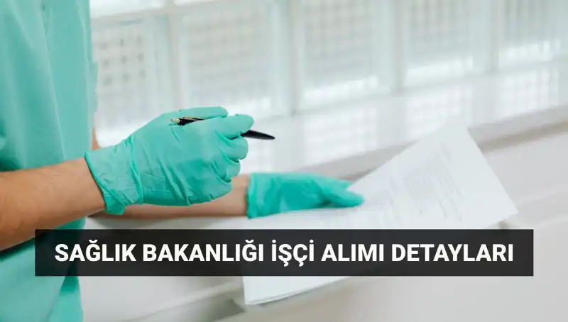 İŞKUR ve Sağlık Bakanlığı'ndan 3.658 Yeni İş Fırsatı: Başvuru Detayları
