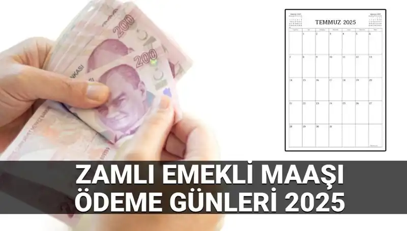 2025'te Emekli Maaşları Ne Zaman Yatacak? Zamlı Ödemelerin Detayları!