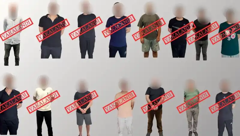 Kırmızı Bültenle Aranan 14 Şüpheli Gözaltına Alındı: Detaylar Ortaya Çıktı