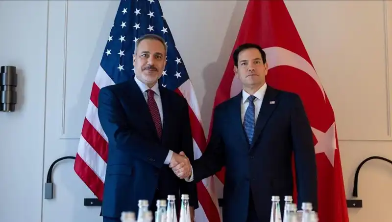 Dışişleri Bakanı Fidan ve Rubio Arasında Kritik Görüşme Gerçekleşti