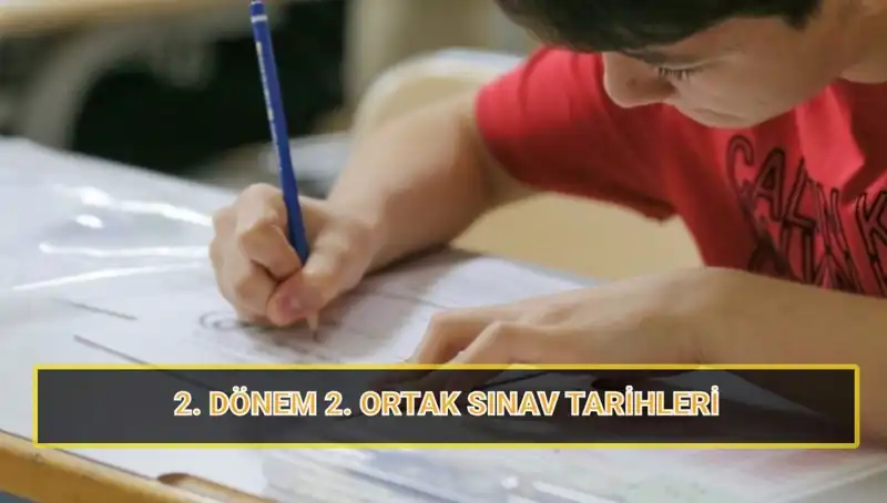 2023-2024 Eğitim Yılında MEB Ortak Yazılı Sınav Tarihleri Açıklandı